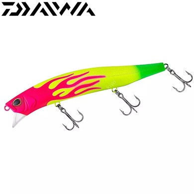 Воблер Daiwa Morethan Monsterwake 156F длина 156мм вес 40гр цвет #PF Banana