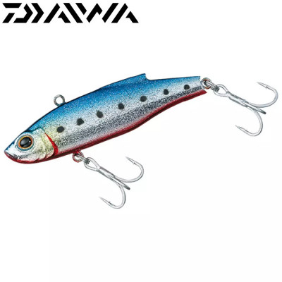 Воблер-раттлин Daiwa Morethan Salt Vib 72S длина 72мм вес 15гр цвет #SG Maiwashi RB