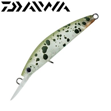 Воблер Daiwa Presso Double Clutch 45F1 длина 45мм вес 1,6гр цвет #Midorimushi Воблер Daiwa Presso Double Clutch 45F1 длина 45мм вес 1,6гр цвет #Midorimushi