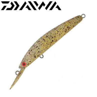 Воблер Daiwa Presso Double Clutch 45F1 длина 45мм вес 1,6гр цвет #Topping Food Red Glow