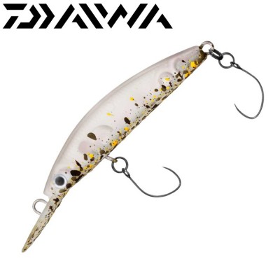 Воблер Daiwa Presso Double Clutch 45F1 длина 45мм вес 1,6гр цвет #Topping Food Belly