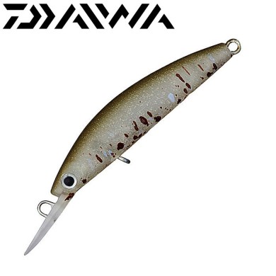 Воблер Daiwa Presso Double Clutch 45S длина 45мм вес 2,1гр цвет #Brown Pearl Splash Воблер Daiwa Presso Double Clutch 45S длина 45мм вес 2,1гр цвет #Brown Pearl Splash