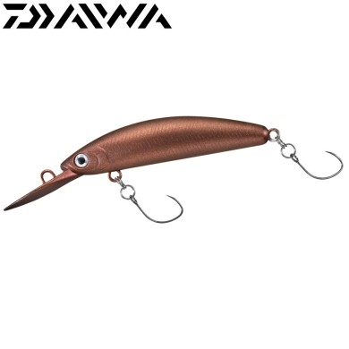 Воблер Daiwa Presso Double Clutch 48F длина 48мм вес 2,8гр цвет #All Brown Воблер Daiwa Presso Double Clutch 48F длина 48мм вес 2,8гр цвет #All Brown