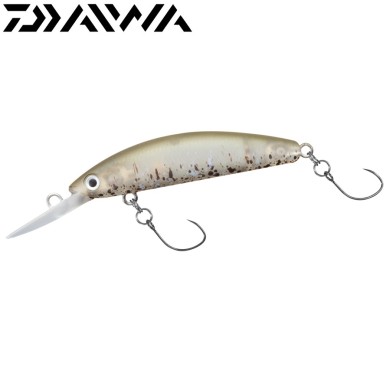 Воблер Daiwa Presso Double Clutch 48F длина 48мм вес 2,8гр цвет #Brown Pearl Splash