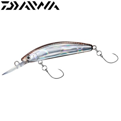 Воблер Daiwa Presso Double Clutch 48F длина 48мм вес 2,8гр цвет #Hologram Wakasagi