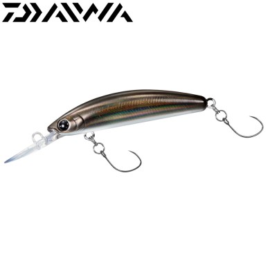 Воблер Daiwa Presso Double Clutch 48F длина 48мм вес 2,8гр цвет #Kagehoushi