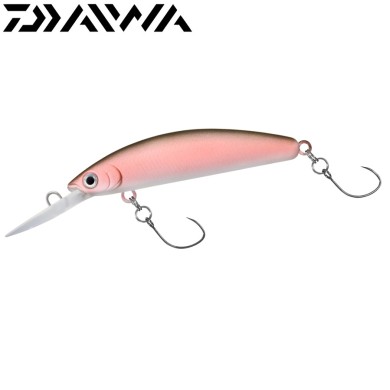 Воблер Daiwa Presso Double Clutch 48F длина 48мм вес 2,8гр цвет #Matte Glow Salmon