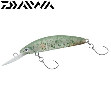 Воблер Daiwa Presso Double Clutch 48F длина 48мм вес 2,8гр цвет #Midorimushi