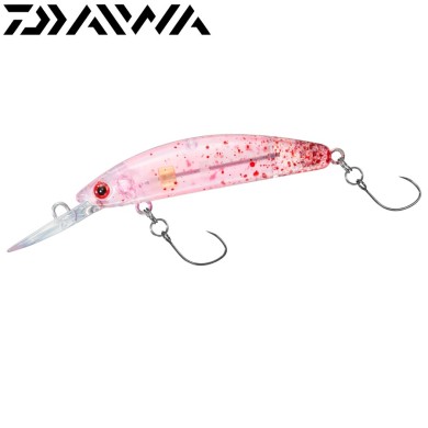 Воблер Daiwa Presso Double Clutch 48F длина 48мм вес 2,8гр цвет #Oniyome Red Glow