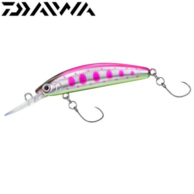 Воблер Daiwa Presso Double Clutch 48F длина 48мм вес 2,8гр цвет #Pink Yamame Chart Berry Воблер Daiwa Presso Double Clutch 48F длина 48мм вес 2,8гр цвет #Pink Yamame Chart Berry