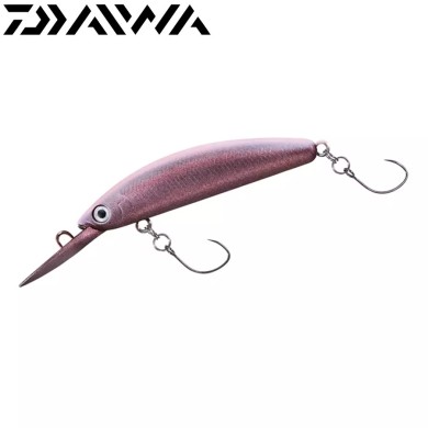 Воблер Daiwa Presso Double Clutch 48F длина 48мм вес 2,8гр цвет #Sakura All Brown