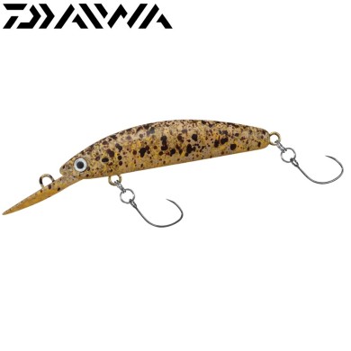 Воблер Daiwa Presso Double Clutch 48F длина 48мм вес 2,8гр цвет #Topping Food Воблер Daiwa Presso Double Clutch 48F длина 48мм вес 2,8гр цвет #Topping Food