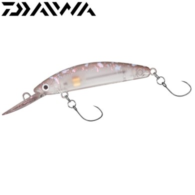 Воблер Daiwa Presso Double Clutch 48F длина 48мм вес 2,8гр цвет #Uratsubu Pellet