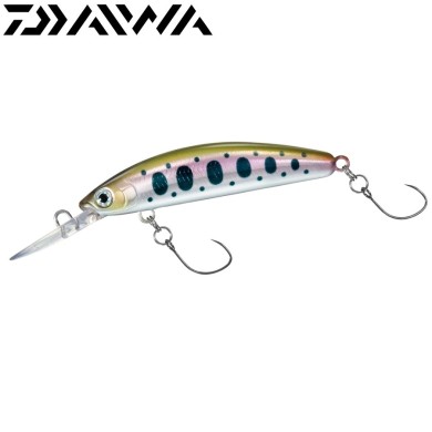 Воблер Daiwa Presso Double Clutch 48F длина 48мм вес 2,8гр цвет #Yamame Воблер Daiwa Presso Double Clutch 48F длина 48мм вес 2,8гр цвет #Yamame