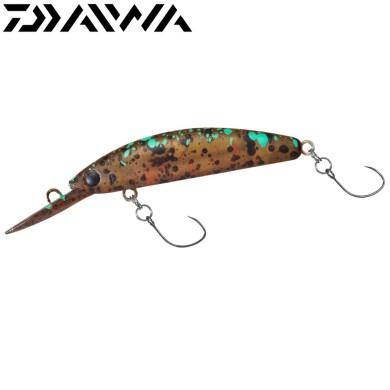 Воблер Daiwa Presso Double Clutch 48F длина 48мм вес 2,8гр цвет #Yadoku Brown Воблер Daiwa Presso Double Clutch 48F длина 48мм вес 2,8гр цвет #Yadoku Brown