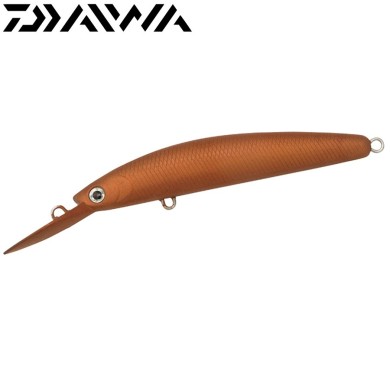Воблер Daiwa Presso Double Clutch 60F1 длина 60мм вес 2,9гр цвет #All Brown