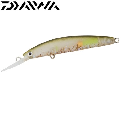Воблер Daiwa Presso Double Clutch 60F1 длина 60мм вес 2,9гр цвет #Brown Pearl Splash
