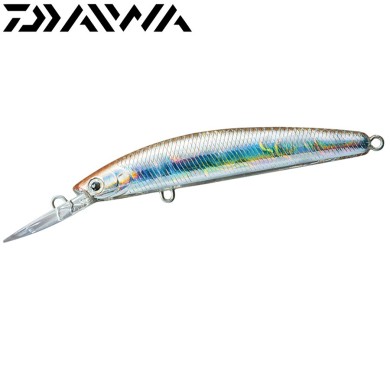Воблер Daiwa Presso Double Clutch 60F1 длина 60мм вес 2,9гр цвет #Hologram Wakasagi