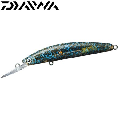 Воблер Daiwa Presso Double Clutch 60F1 длина 60мм вес 2,9гр цвет #MS Brown