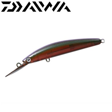 Воблер Daiwa Presso Double Clutch 60F1 длина 60мм вес 2,9гр цвет #Matt Flasher