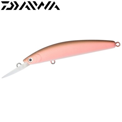 Воблер Daiwa Presso Double Clutch 60F1 длина 60мм вес 2,9гр цвет #Matte Glow Salmon