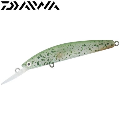 Воблер Daiwa Presso Double Clutch 60F1 длина 60мм вес 2,9гр цвет #Midorimushi