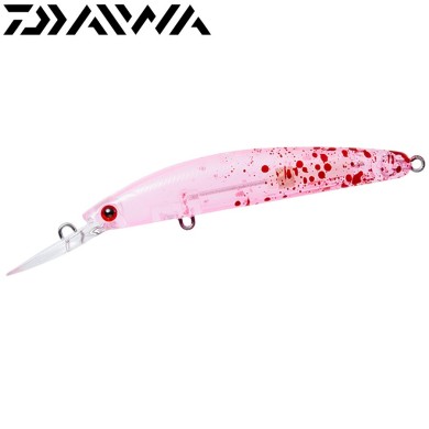 Воблер Daiwa Presso Double Clutch 60F1 длина 60мм вес 2,9гр цвет #Oniyome Red Glow