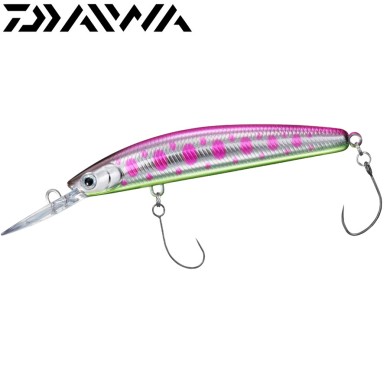 Воблер Daiwa Presso Double Clutch 60F1 длина 60мм вес 2,9гр цвет #Pink Yamame Chart Belly Воблер Daiwa Presso Double Clutch 60F1 длина 60мм вес 2,9гр цвет #Pink Yamame Chart Belly