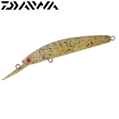 Воблер Daiwa Presso Double Clutch 60F1 длина 60мм вес 2,9гр цвет #Topping Food Red Glow