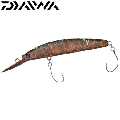 Воблер Daiwa Presso Double Clutch 60F1 длина 60мм вес 2,9гр цвет #Yadoku Brown Воблер Daiwa Presso Double Clutch 60F1 длина 60мм вес 2,9гр цвет #Yadoku Brown