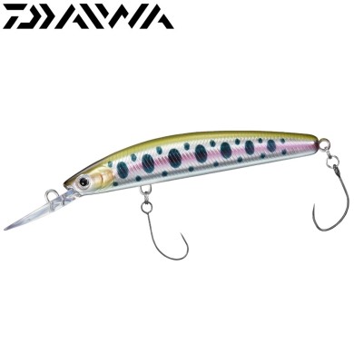 Воблер Daiwa Presso Double Clutch 60F1 длина 60мм вес 2,9гр цвет #Yamame