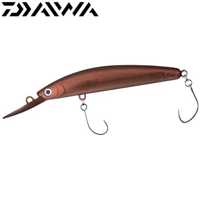 Воблер Daiwa Presso Double Clutch 60SHF длина 60мм вес 2,8гр цвет #All Brown