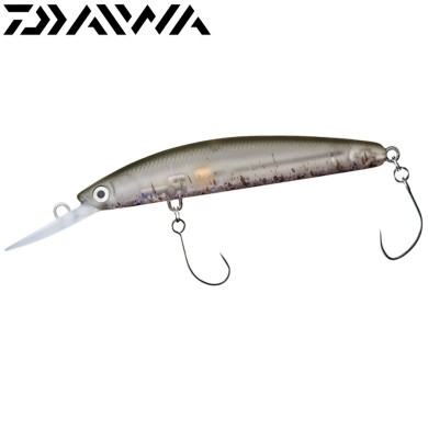 Воблер Daiwa Presso Double Clutch 60SHF длина 60мм вес 2,8гр цвет #Brown Pearl Splash