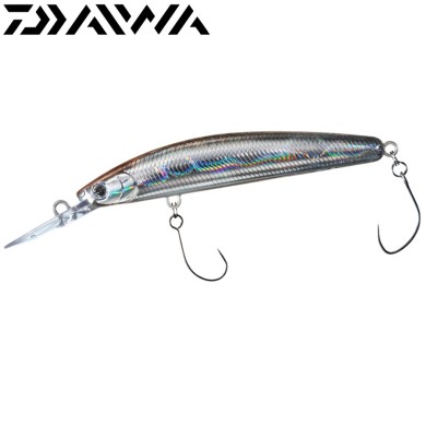 Воблер Daiwa Presso Double Clutch 60SHF длина 60мм вес 2,8гр цвет #Hologram Wakasagi