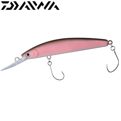 Воблер Daiwa Presso Double Clutch 60SHF длина 60мм вес 2,8гр цвет #Matte Glow Salmon Воблер Daiwa Presso Double Clutch 60SHF длина 60мм вес 2,8гр цвет #Matte Glow Salmon