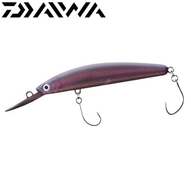 Воблер Daiwa Presso Double Clutch 60SHF длина 60мм вес 2,8гр цвет #Sakura All Brown