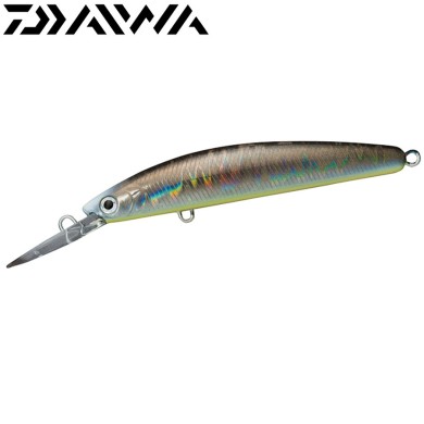 Воблер Daiwa Presso Double Clutch 75SS длина 75мм вес 5,1гр цвет #Wave Black