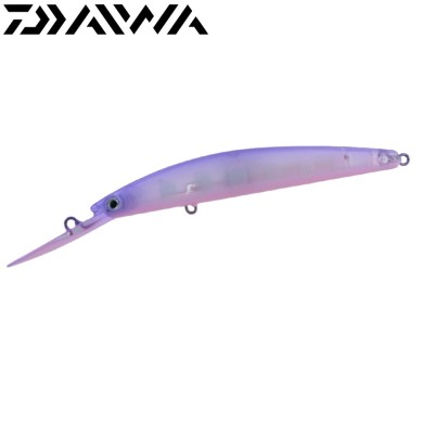 Воблер Daiwa Presso Double Clutch 75SS длина 75мм вес 5,1гр цвет #Gross Bait Purple