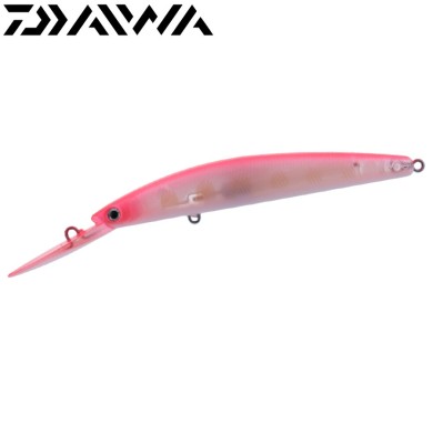 Воблер Daiwa Presso Double Clutch 75SS длина 75мм вес 5,1гр цвет #Gross Bait Red