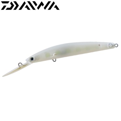 Воблер Daiwa Presso Double Clutch 75SS длина 75мм вес 5,1гр цвет #Gross Bait White