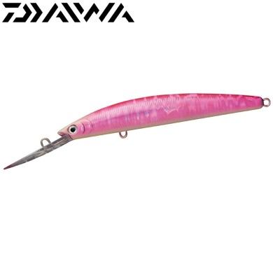 Воблер Daiwa Presso Double Clutch 75SS длина 75мм вес 5,1гр цвет #Wave Pink