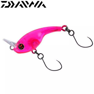 Воблер-кренк Daiwa Presso RiVecra 30S длина 30мм вес 2,5гр цвет #Clear Pink