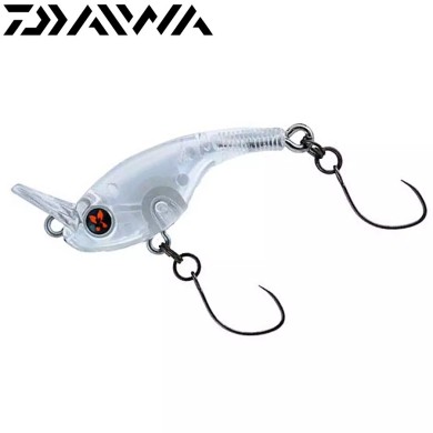 Воблер Daiwa Presso RiVecra 30S длина 30мм вес 2,5гр цвет #Clear