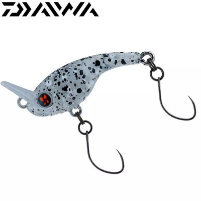 Воблер-кренк Daiwa Presso RiVecra 30S длина 30мм вес 2,5гр цвет #Gomashio Glow