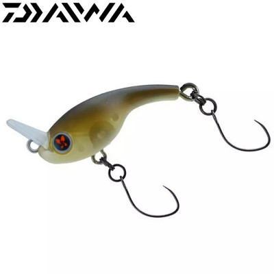 Воблер-кренк Daiwa Presso RiVecra 30S длина 30мм вес 2,5гр цвет #Olive Glow