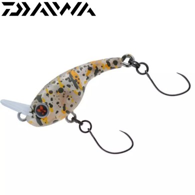 Воблер Daiwa Presso RiVecra 30S длина 30мм вес 2,5гр цвет #Red Glow Pel