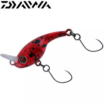 Воблер-кренк Daiwa Presso RiVecra 30S длина 30мм вес 2,5гр цвет #Red Seed