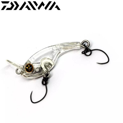 Воблер-кренк Daiwa Presso RiVecra 30SS длина 30мм вес 2,2гр цвет #Clear