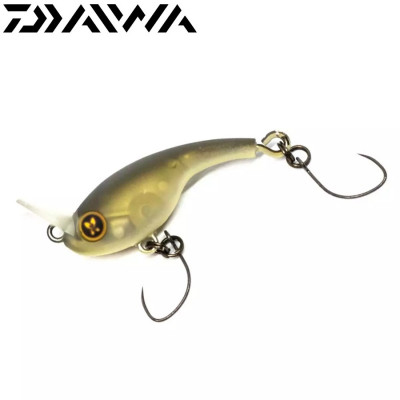 Воблер-кренк Daiwa Presso RiVecra 30SS длина 30мм вес 2,2гр цвет #Olive Glow