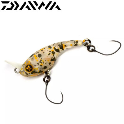 Воблер-кренк Daiwa Presso RiVecra 30SS длина 30мм вес 2,2гр цвет #Red Glow Pellet